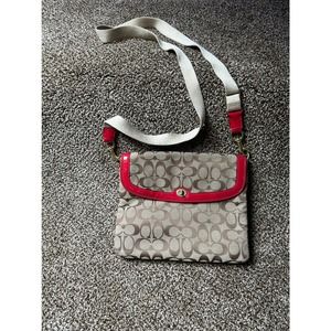 Coach cross body bag
